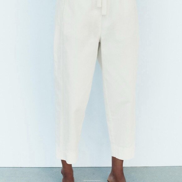 Zara Elastic Waist Pants - Picture 2 of 3